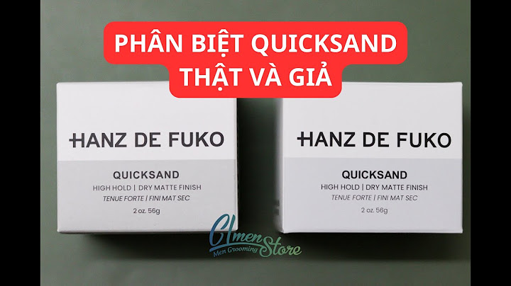 Hanz de fuko quicksand đánh giá năm 2024