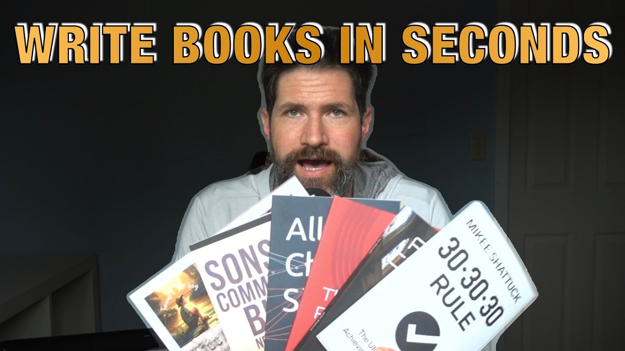 I Wrote 6 Books Using AI (Amazon KDP Hack!) ChatGPT vs Google Gemini 🔥