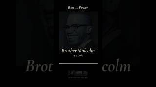 Brother Malcolm's Bday & Hospitality #May19th #History #ElHajjMalikElShabazz #LeadershipMatters