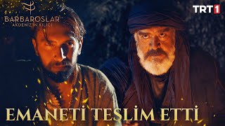 Derviş, Hızıra Babasının Yüzüğüne Verdi - Barbaroslar Akdenizin Kılıcı 3. Bölüm