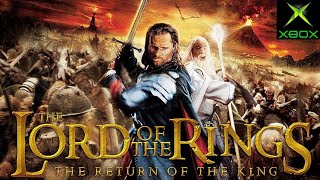 LOTR: The Return of the King (2003) | Xbox | 1440p60 + Widescreen | Longplay Full Game Walkthrough