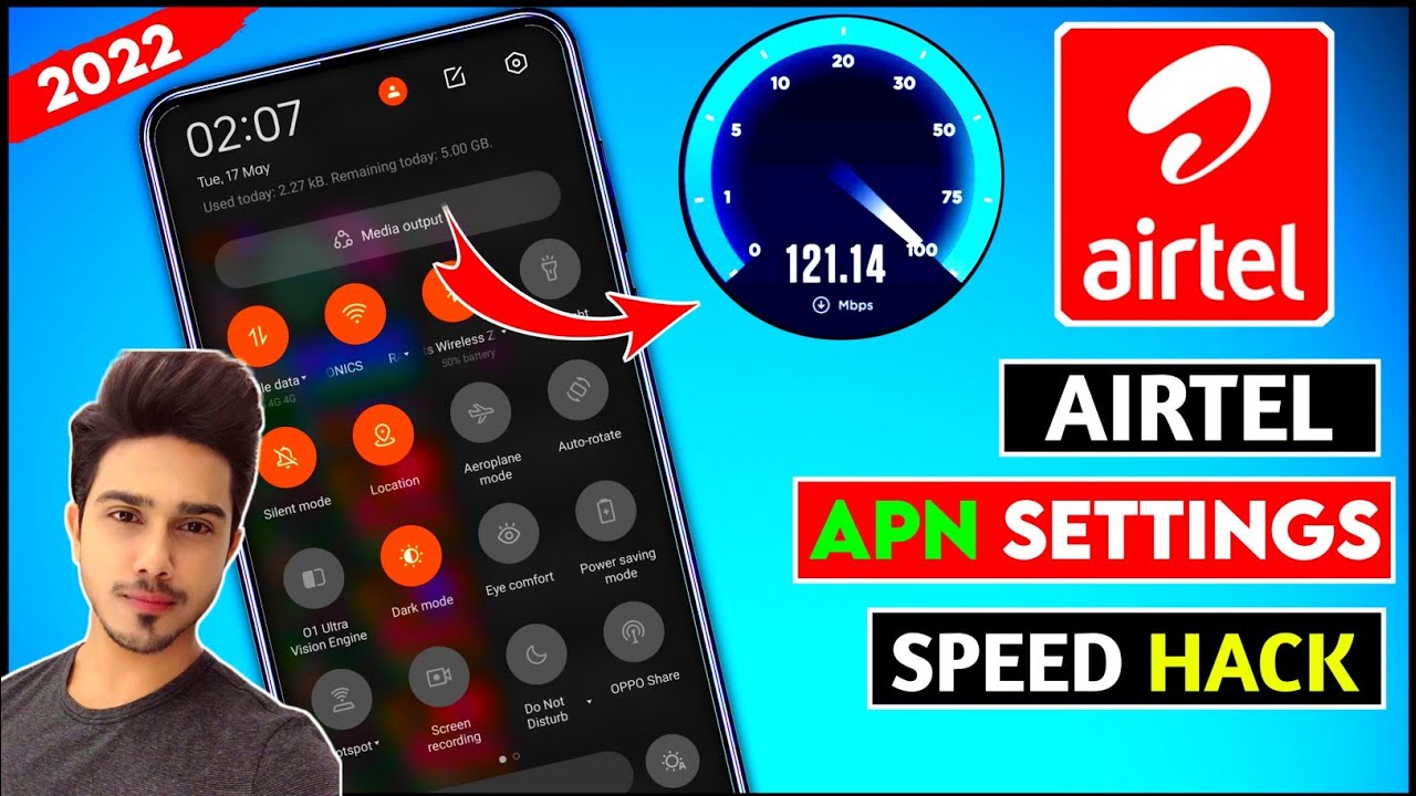 Airtel New Apn Settings for Fast 🤩 Hd Super Fast