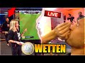 LIVESTREAM GECRASHT 😱😂 1€ WETTEN beim FUT CHAMPIONS CUP in BUKAREST !!