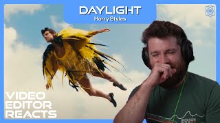 Video Editor Reacts to Harry Styles - Daylight