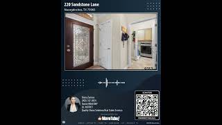 220 Sandstone Lane, Nacogdoches, TX 75965 | 3 Bedroom Home For Sale