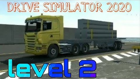 Drive simulator 2020 || LOGISTICS level 2 METAL BEAMS