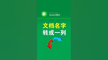 一段文字如何转成一列 #office办公技巧 #excel技巧 #办公技巧 #wps #文员