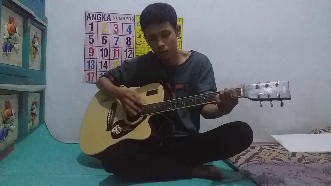 Cover Gitar Naff Akhirnya Ku Menemukanmu Youtube