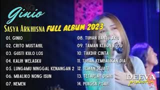 GINIO - Sasya Arkhisna ft Ageng Music FULL ALBUM 2023