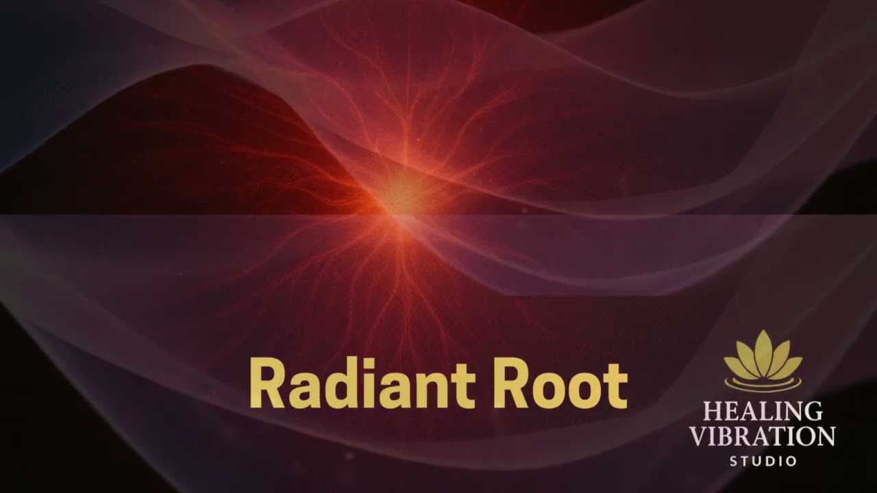 Radiant Root – 256Hz Root Chakra Healing Music | Grounding Ambient Soundscape for Deep Calm