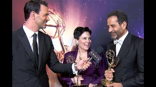 71st Emmy Awards: Backstage LIVE! with Tony Shalhoub and Alex Borstein
