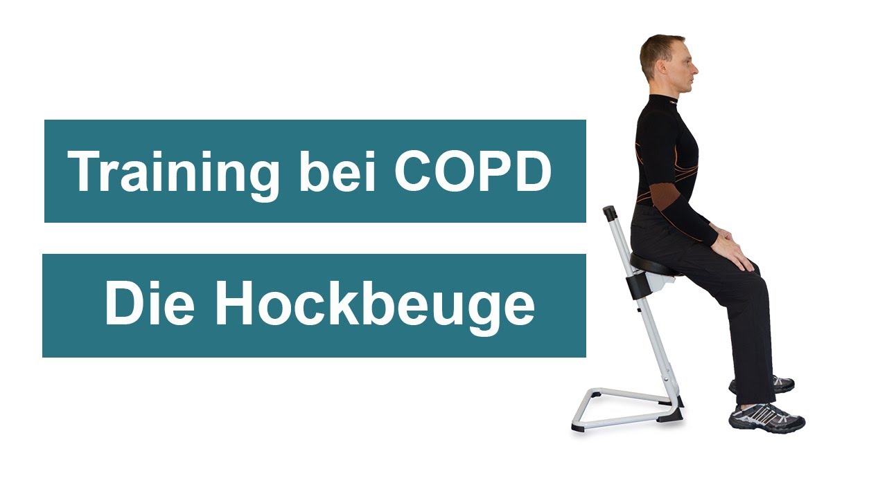Training bei COPD Die Hockbeuge YouTube