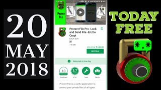 Protect File Pro -Lock and Send File -En/De Crypt (TODAY FREE) screenshot 1