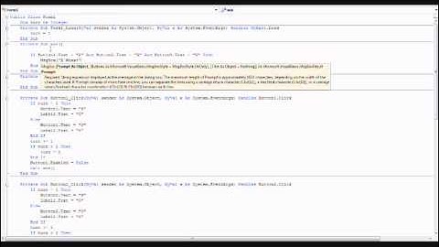 Visual Basic 2008 - TicTacToe Tutorial - Part2
