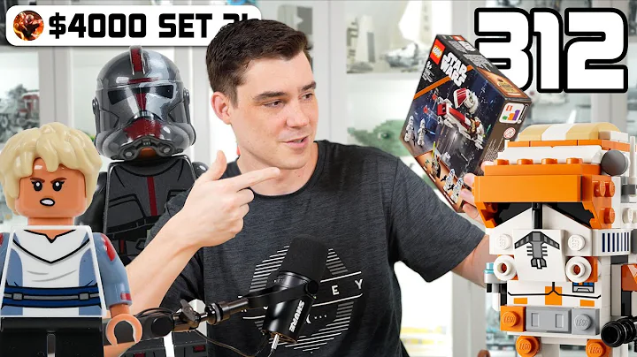 The $4,000 LEGO Star Wars VIP Set & $300,000 of LEGO STOLEN! | ASK MandR 312 - DayDayNews