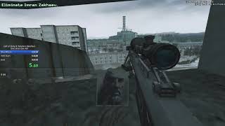 CoD4 - One Shot, One Kill Speedrun 9:14.400