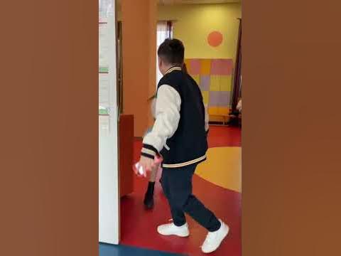 Камиль и Милана Хаметова на съемках сериала Кампус Кикидо #кампус # ...