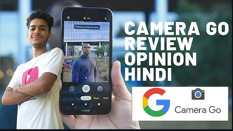Camera go app | Google launches new camera go app for android go edition users| Camera go app review