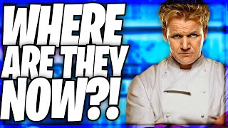 Hell's Kitchen The Winners: Where are They Now? (PART 1)