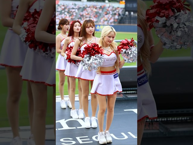 ???? LG트윈스 귀여운 10번 타자들 2 ???? 임혜진X신서윤X장로나X박예은 치어리더 직캠 fancam