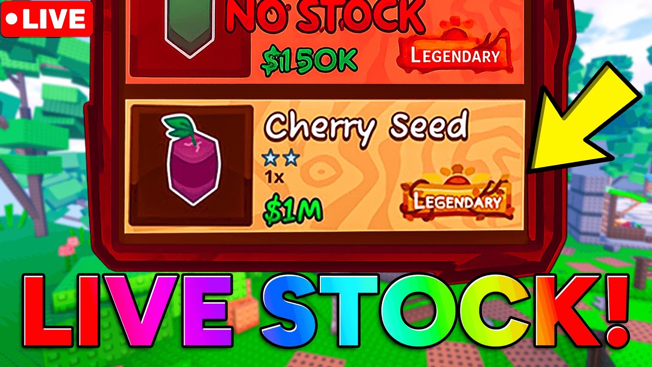 🔴 LIVE - GARDEN HORIZONS STOCK! 24/7