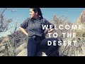 Hiking in the New Mexican desert | Venting about the gig economy