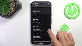 How to Show Battery Percentage in GOOGLE Pixel 9 Pro XL – Show Battery Info / Battery %