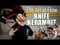 Karambit  knife flow  silat suffian bela diri