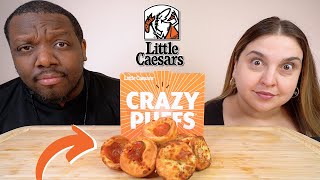These Need To Be FIRED IMMEDIATELY! [Little Caesar's Crazy Puffs Review]