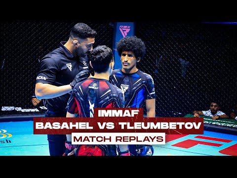 Malik Basahel vs. Nurlan Tleumbetov — 2024 IMMAF World Championships
