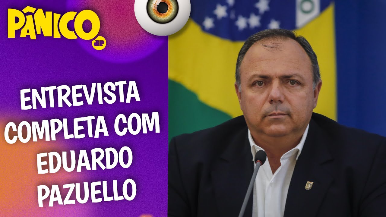 Assista à entrevista com Eduardo Pazuello na íntegra