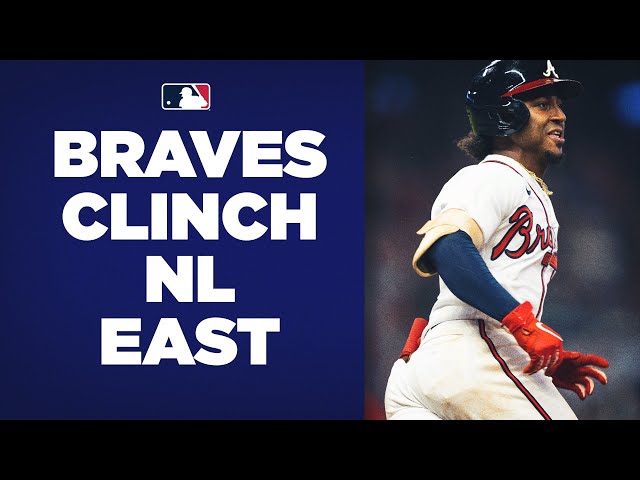 Braves win NL East again; clinch latest title with victory in