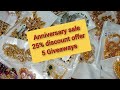 😍🥰25% discount offer🥰😍Biggest anniversary sale 😍🥰 diamond finished necklace sets | earrings sale