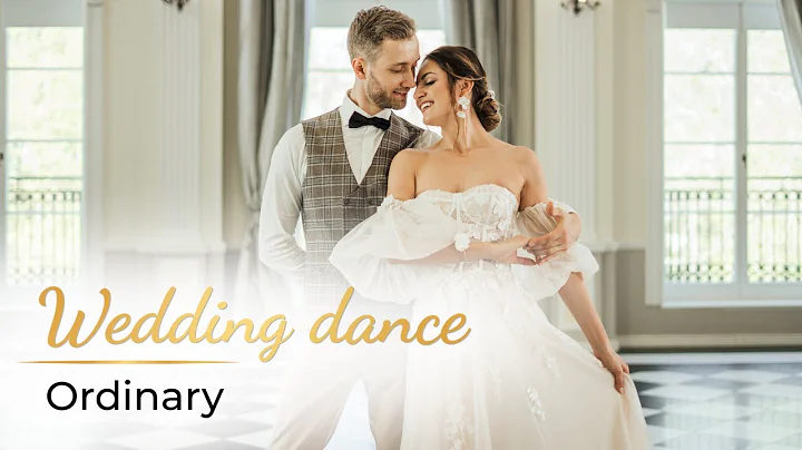 Ordinary - Alex Warren ❤️ Wedding Dance ONLINE | Beautiful & Simple First Dance Choreography