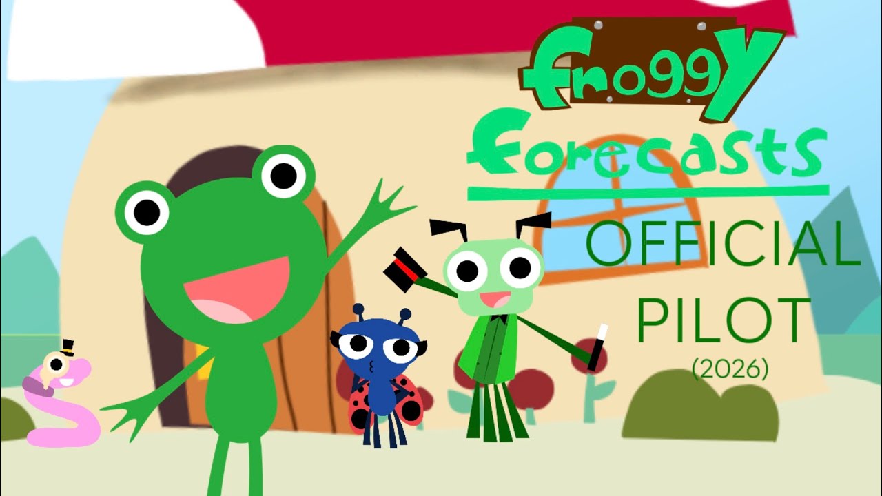 FROGGY FORECASTS EPISODE 1 - “PILOT” - YouTube