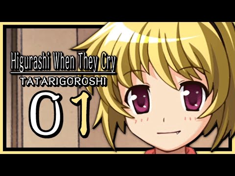 A GRIM BEGINNING | Higurashi When They Cry Ch.3: Tatarigoroshi | Part 1 | Let's Play
