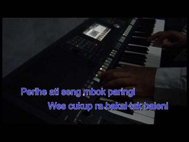 SUGENG DALU - Karaoke Nada Cowok Yamaha PSR class=