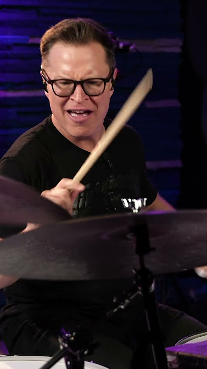 Full Van Halen Energy — Challenge Complete ⚡️#drumeo #stantonmoore #vanhalen