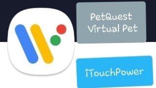 PetQuest Virtual Pet - Wear OS Gameplay (No Commentary) screenshot 1