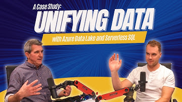Unifying Data Sources with Azure Data Lake and Serverless SQL