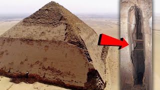 屈折ピラミッドの無数の謎!