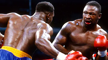 Evander Holyfield (USA) vs Bert Cooper (USA) | KNOCKOUT, BOXING fight, HD