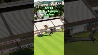 AH-64 Takeoff from Aspmyra Stadium, Bodo, Norway | DCS World #dcs #dcsworld #ah64