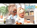 Teen’s School Night Routine DURING FALL! | Roblox Bloxburg Roleplay