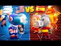 USA vs SPAIN in Stumble Guys!