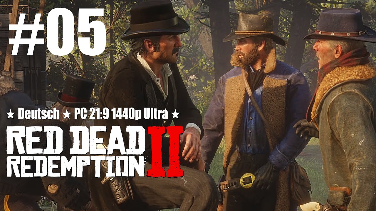 RED DEAD REDEMPTION 2 ★ Deutsch PC 21:9 Ultra ★ Let´s Play #05 ...