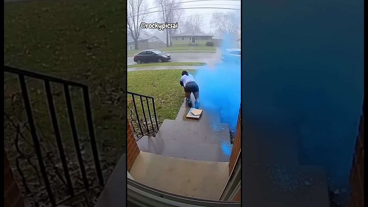 Best Porch Pirate Revenge Moments | Package Thieves Get What They Deserve