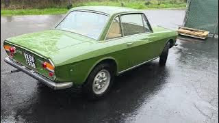 Lancia Fulvia Road Test 