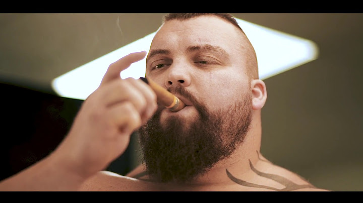 The brand behind 'THE BEAST' Eddie Hall!