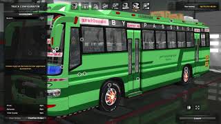 Ets2 V1.31 Tnstc Thiruchi Bus With Full Led Light